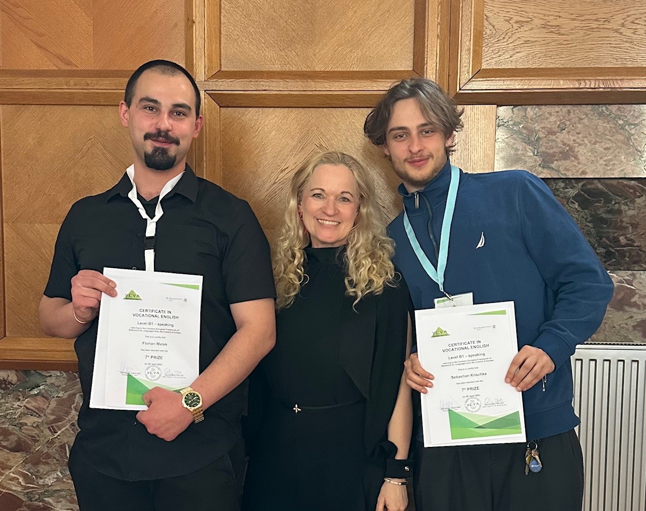 Du betrachtest gerade Englisch: BSEH beim Vienna English Vocational Award
